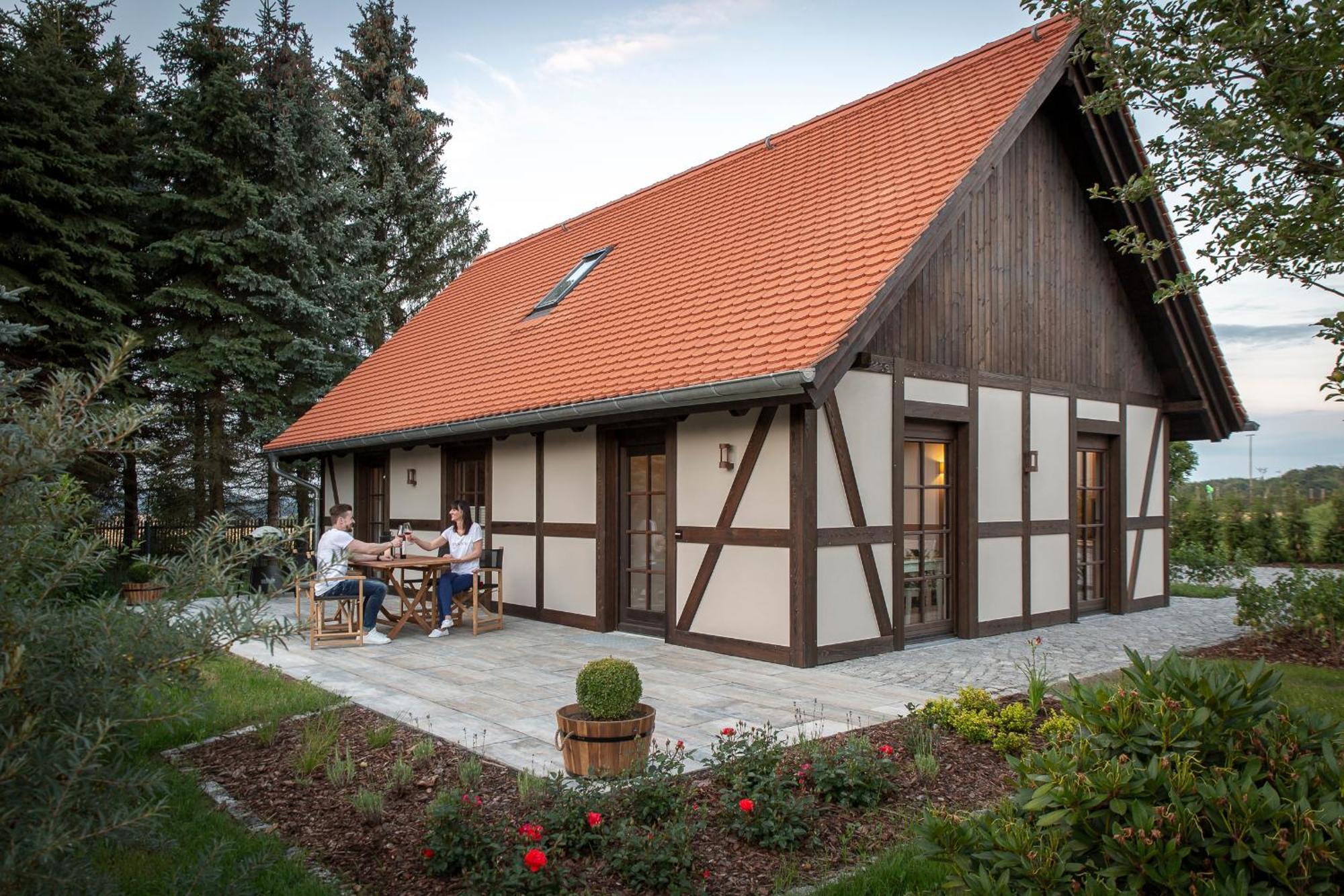Pension Kleiner König Struppen-Siedlung Exterior foto