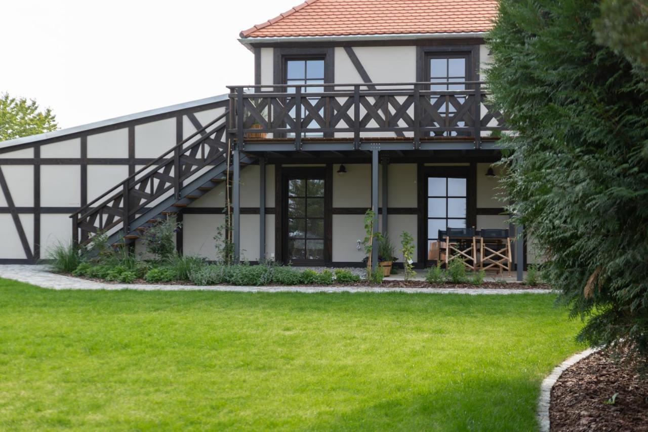 Pension Kleiner König Struppen-Siedlung Exterior foto